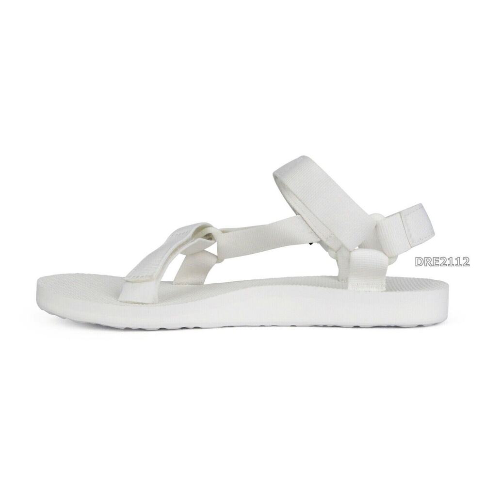 Teva Original Universal Bright White Sandals Womens Size 6 -NIB- - Picture 2 of 3